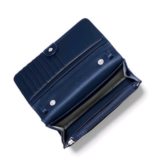 NWT Jet Set Pebbled Leather Convertible Crossbody - Picture 3 of 3